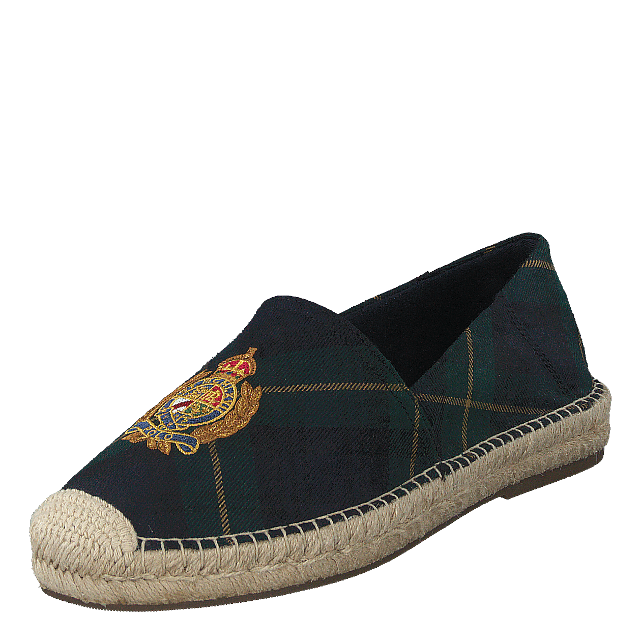 Polo Ralph Lauren Lt Weight Wool-cevio Slip-so-l Gordon Tartan