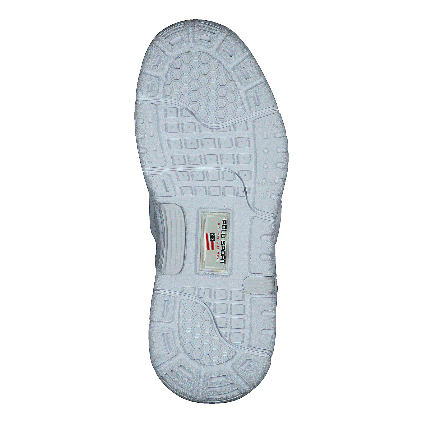 PS100 High-Top Sneaker White / Navy / RL2000 Red