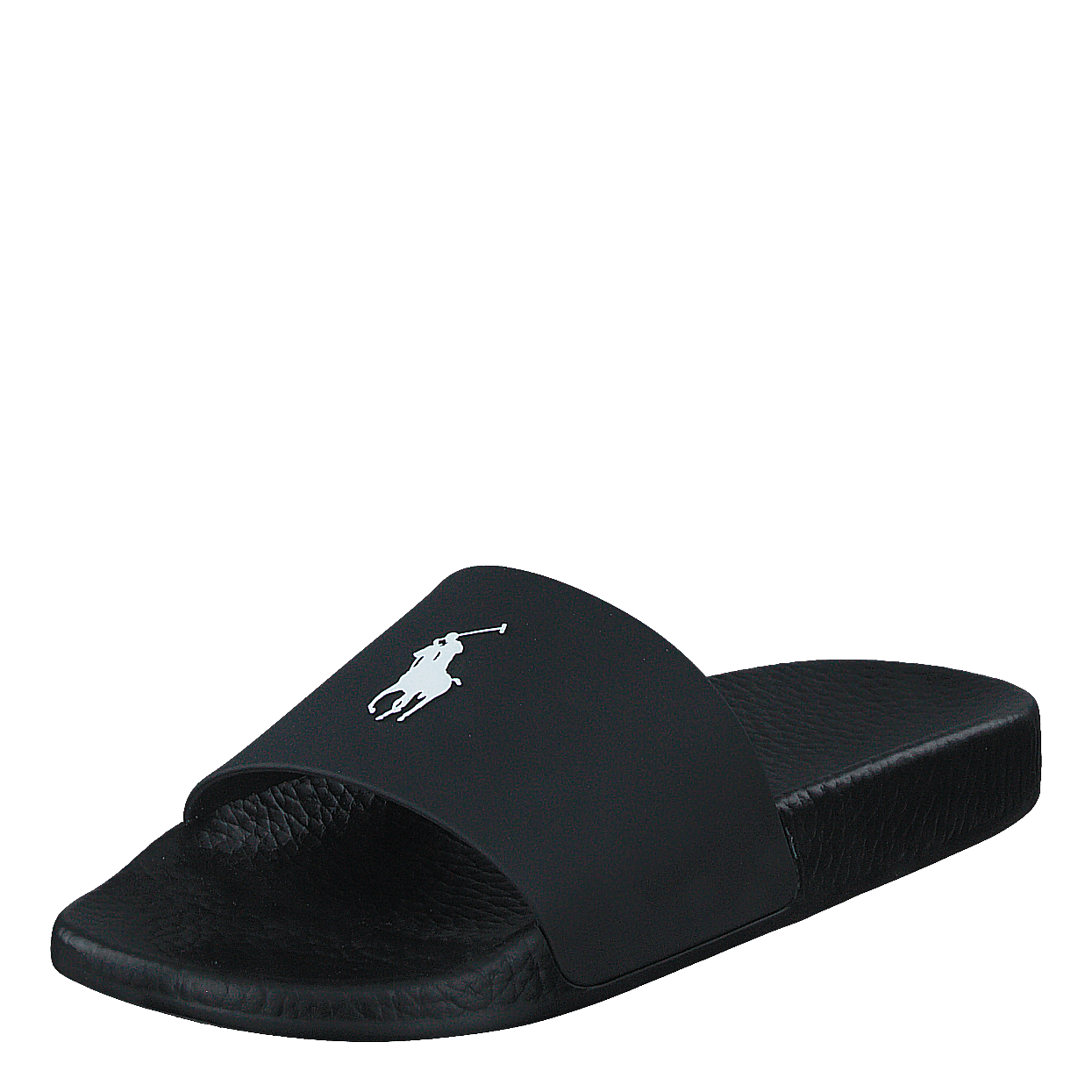 Signature Pony Slide Black / White PP