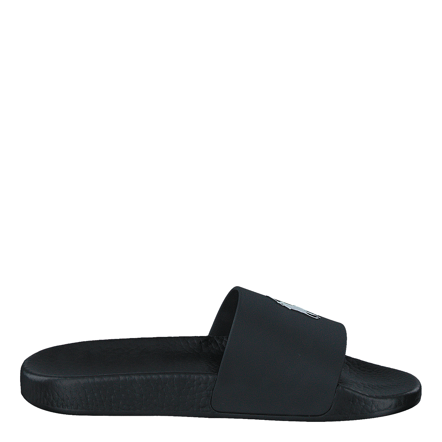 Signature Pony Slide Black / White PP