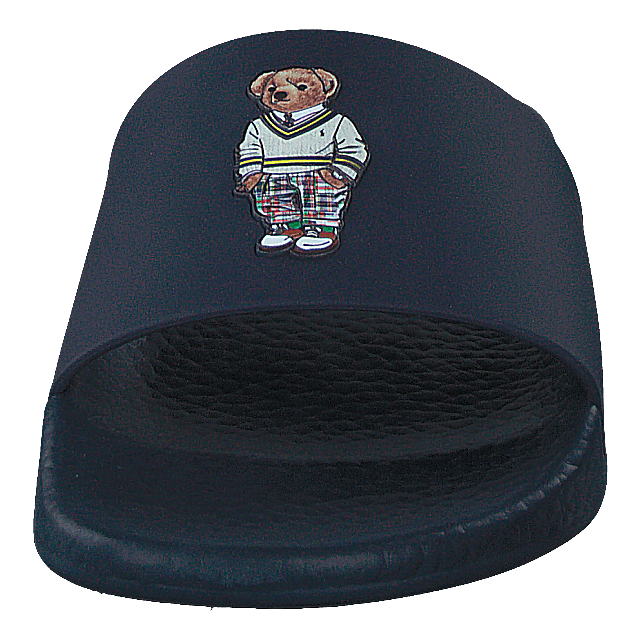 Polo Bear Slide Navy