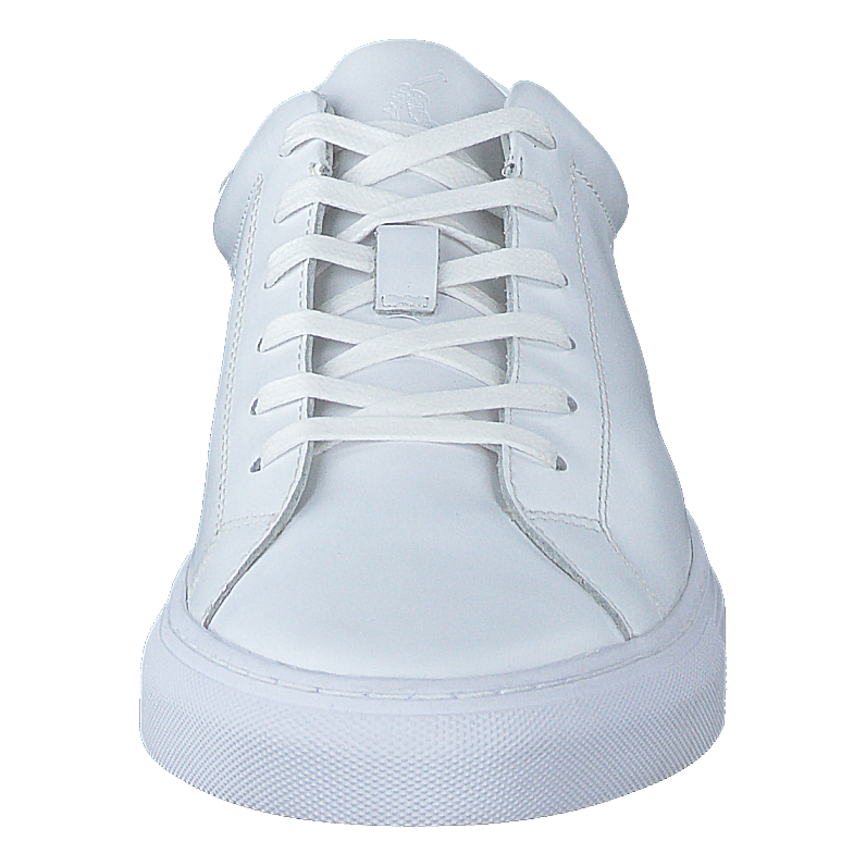 Jermain Leather Sneaker White