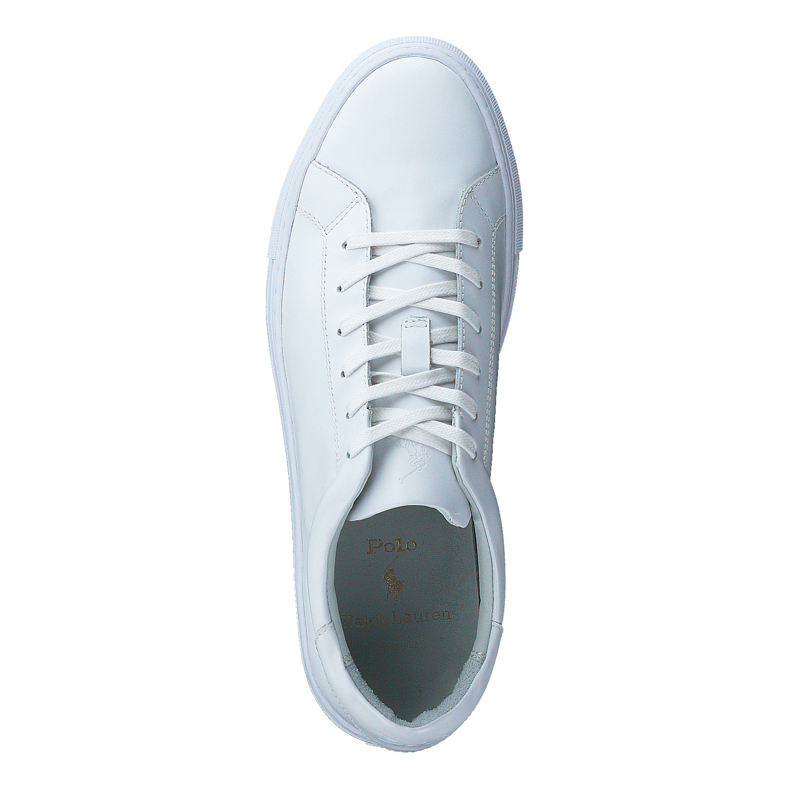 Jermain Leather Sneaker White