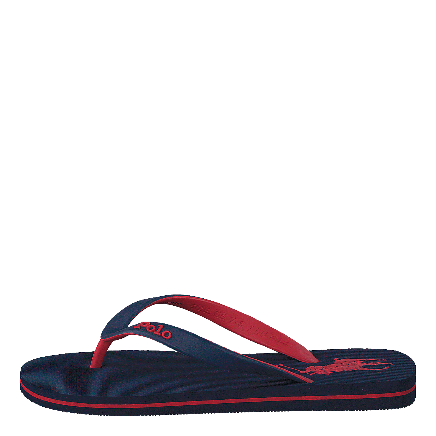 Bolt Pony Flip-Flop Newport Navy / RL2000 Red PP