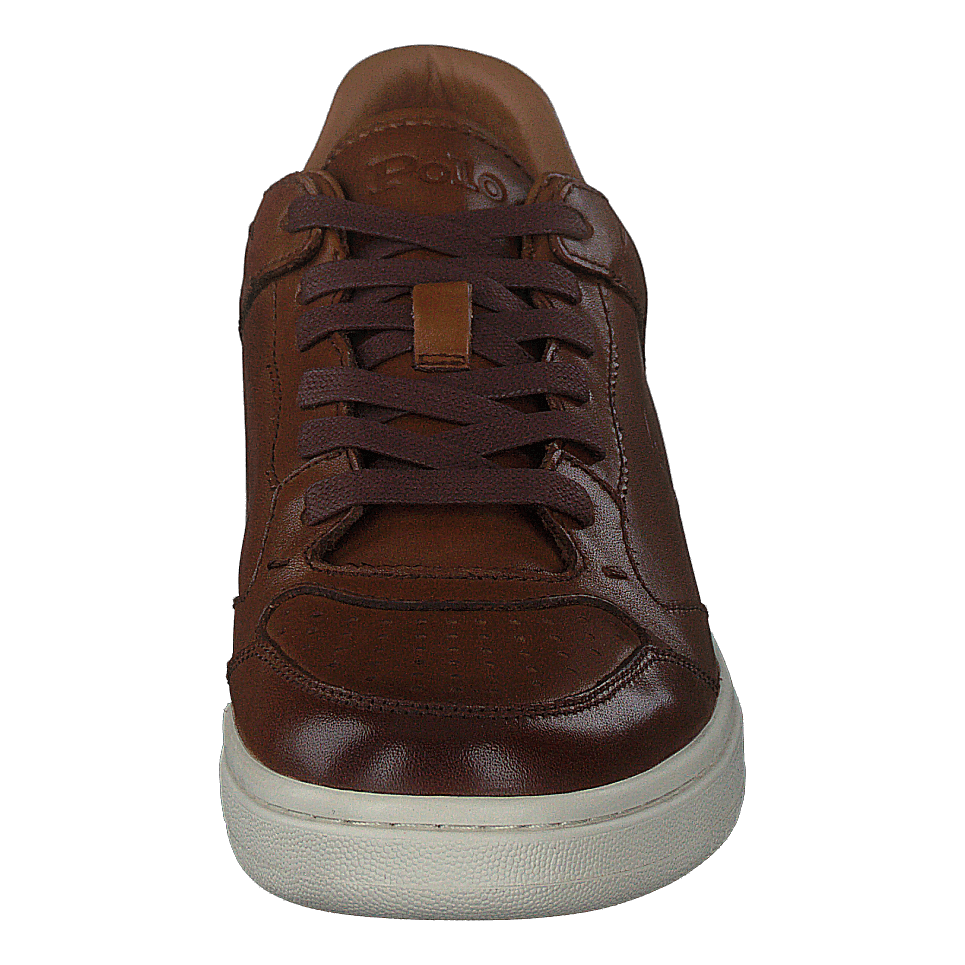 Court Leather Sneaker Pale Russet