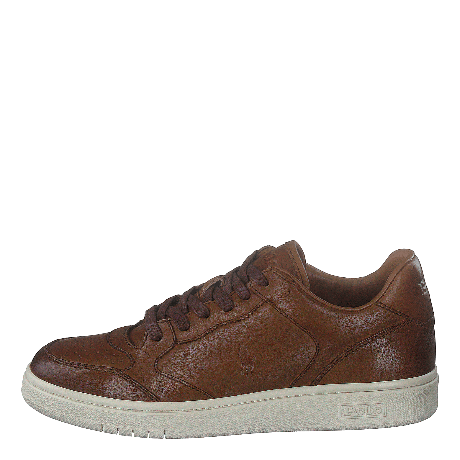 Court Leather Sneaker Pale Russet