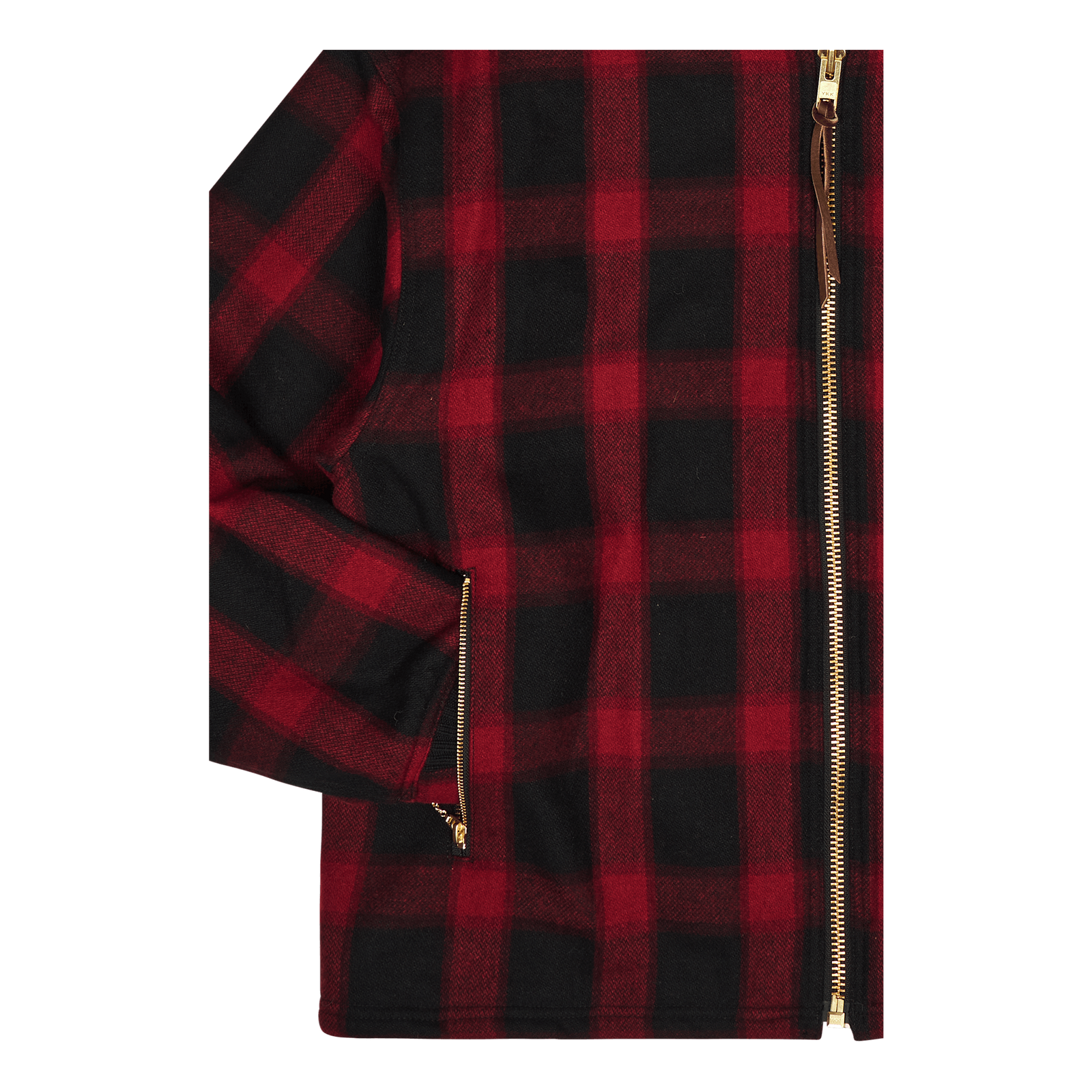 Buffalo Check Jk . Wn Red