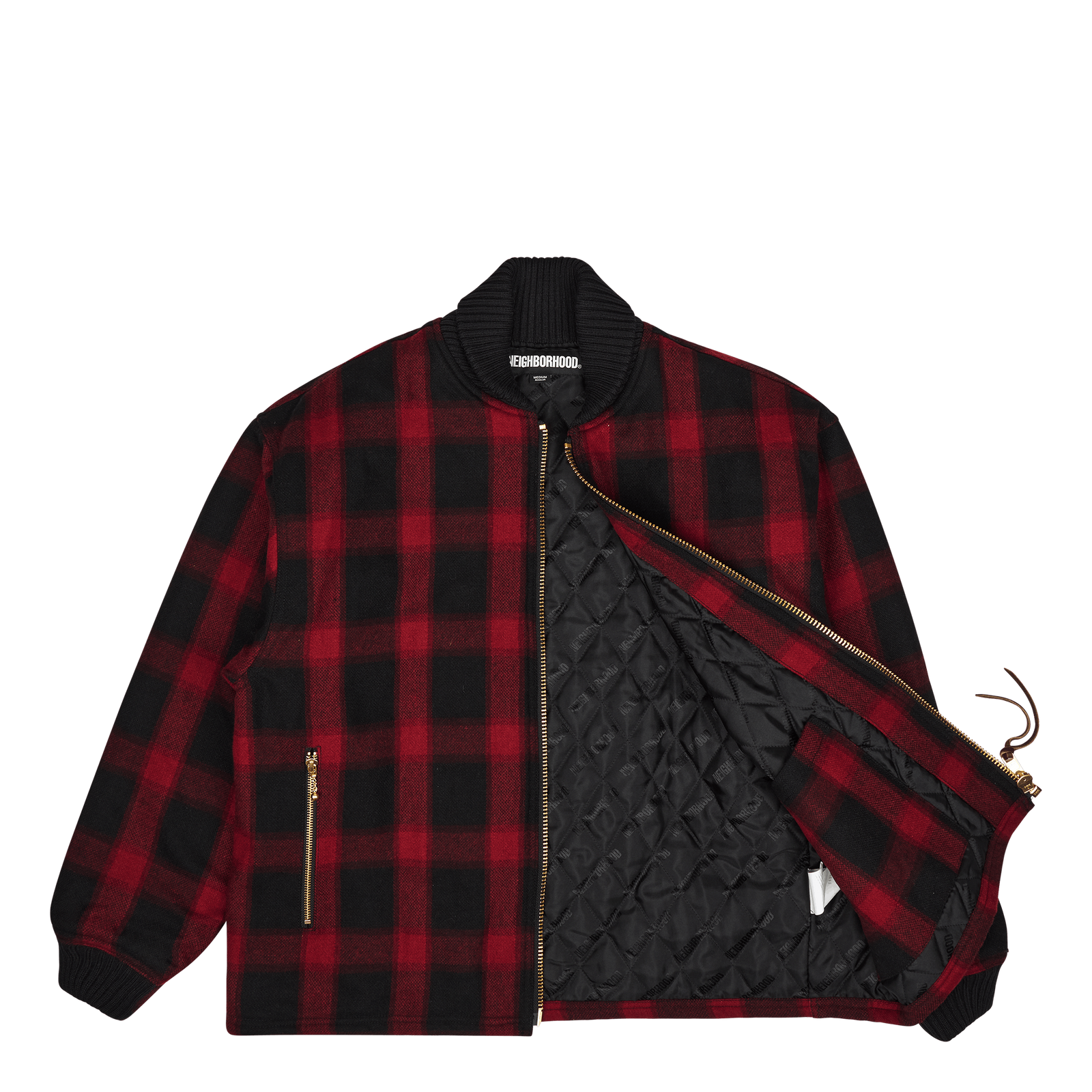 Buffalo Check Jk . Wn Red