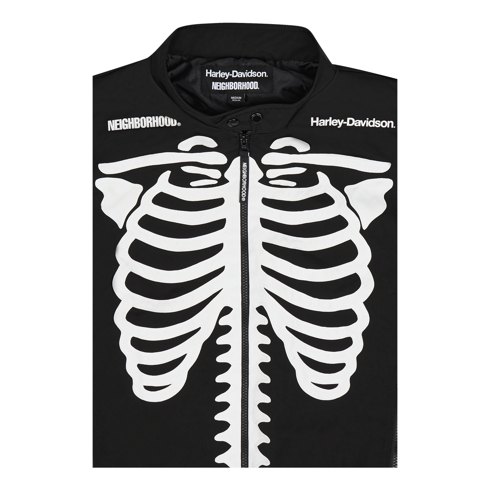 H-d . Racing Jk . Pe Black