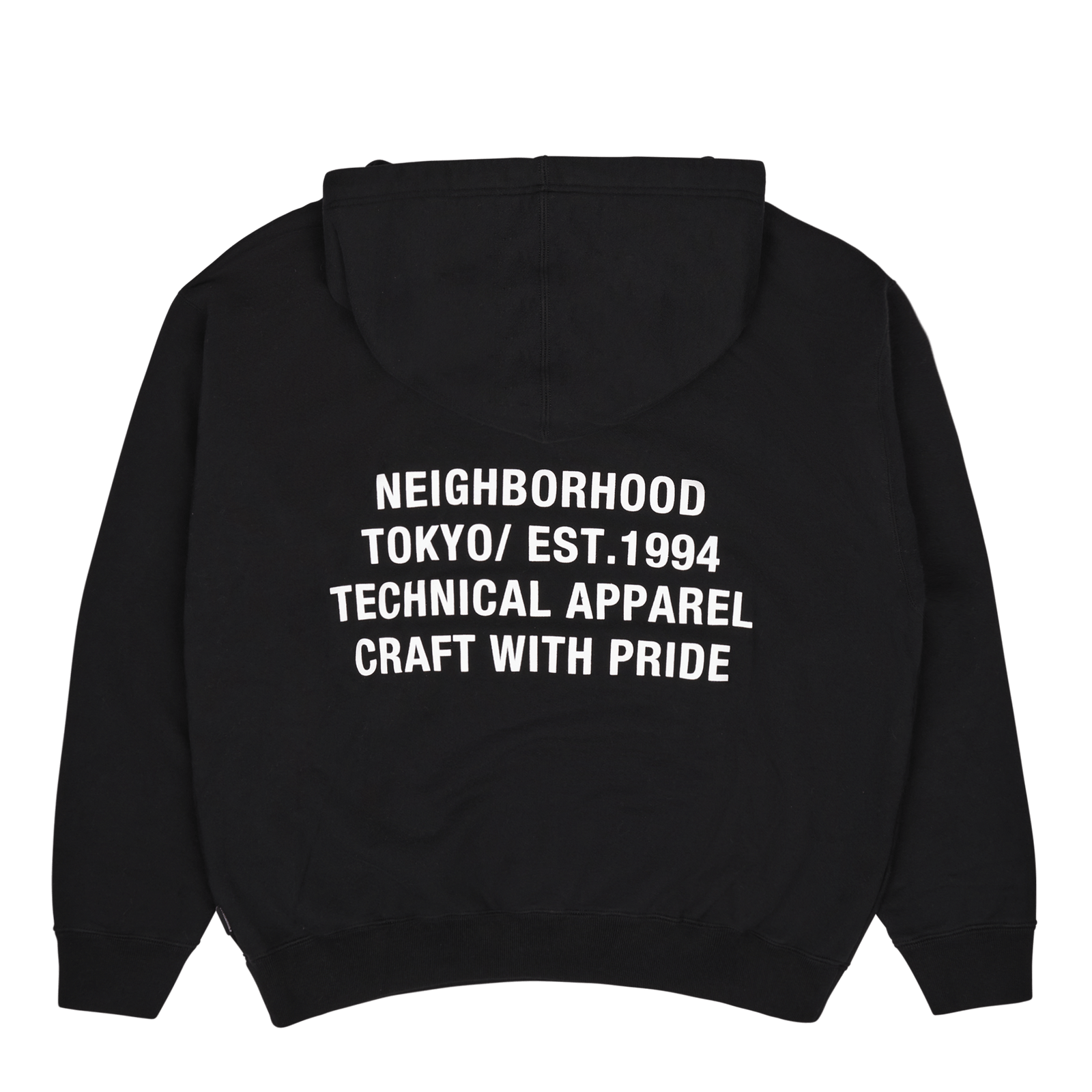 H-d . Hooded Ls . Co Black