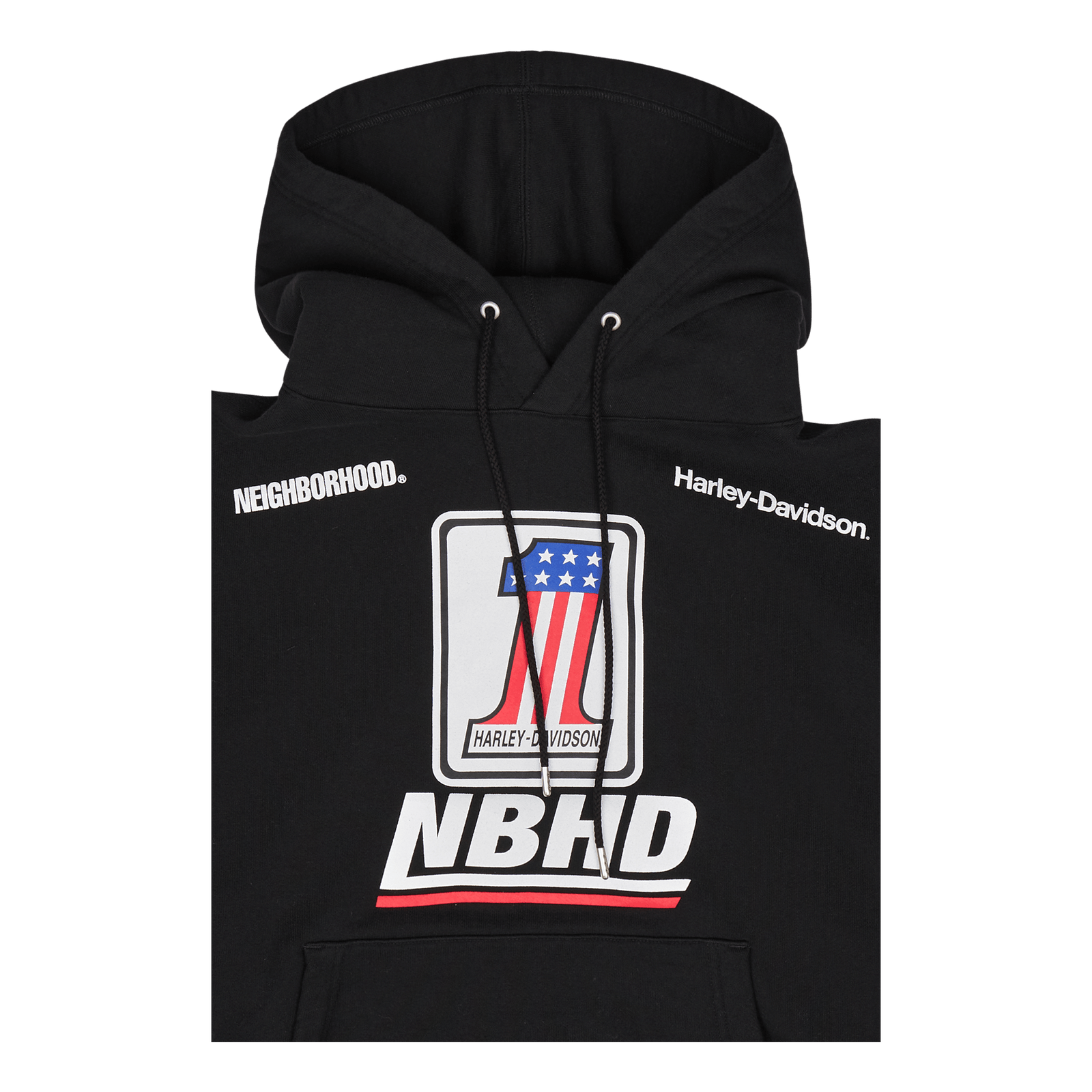 H-d . Hooded Ls . Co Black