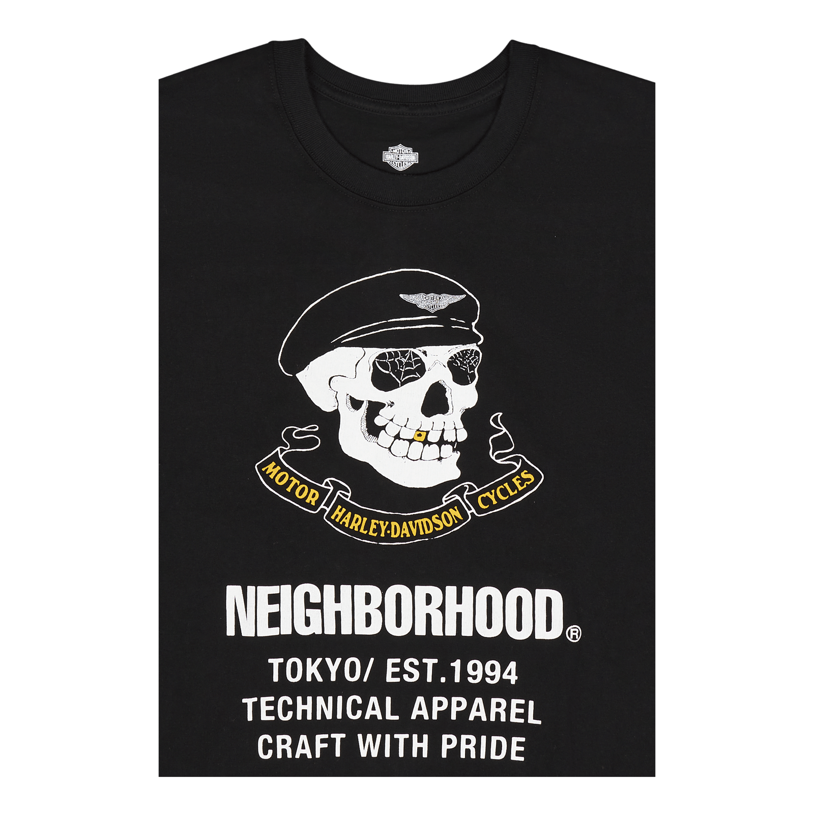 H-d . Tee Ss . Co Black