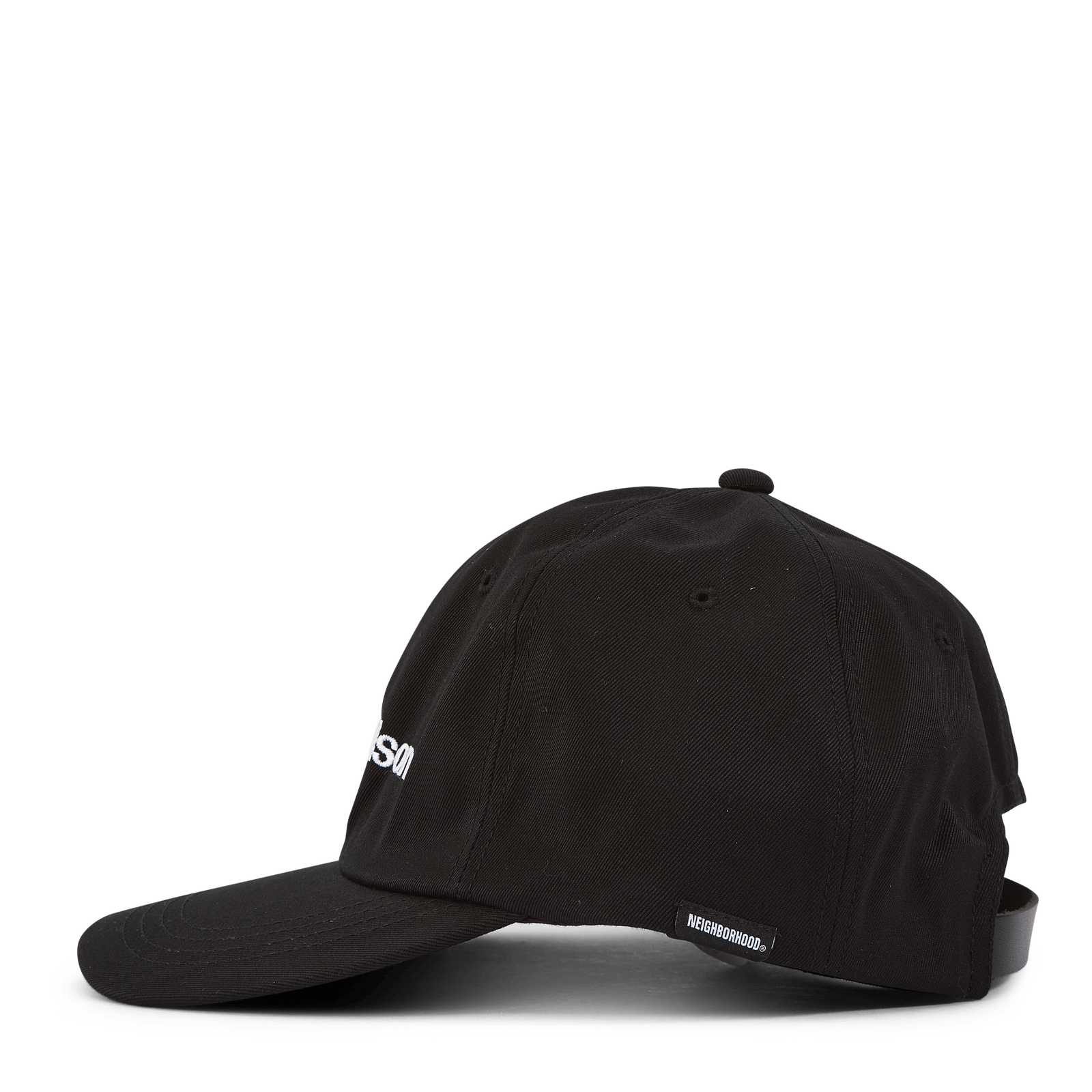 H-d . Dad Cap . Co Black