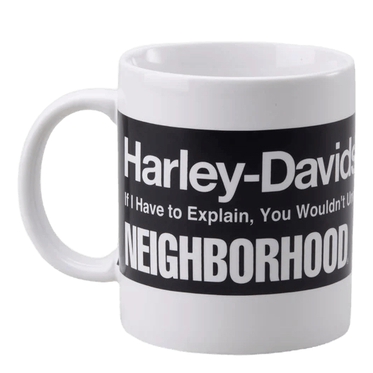 H-d . Mug . Ce White