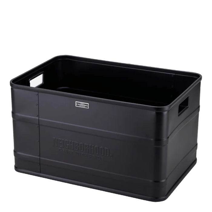 U-73 Container Box . Al Black