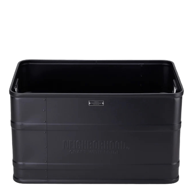 U-73 Container Box . Al Black