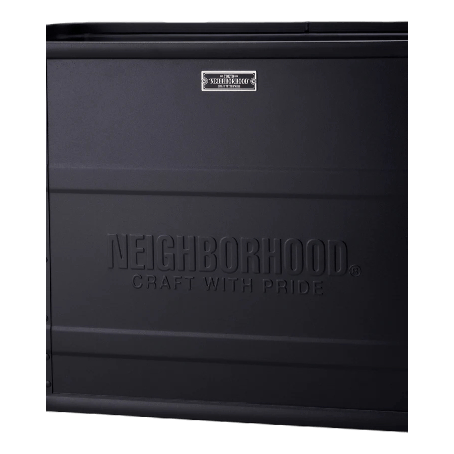 U-73 Container Box . Al Black