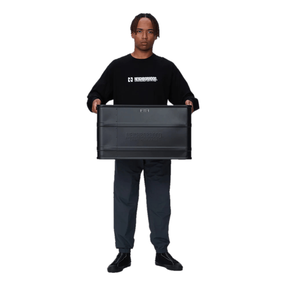 U-73 Container Box . Al Black