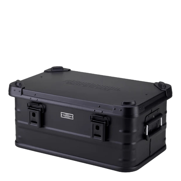 E-30 Container Box . Al Black