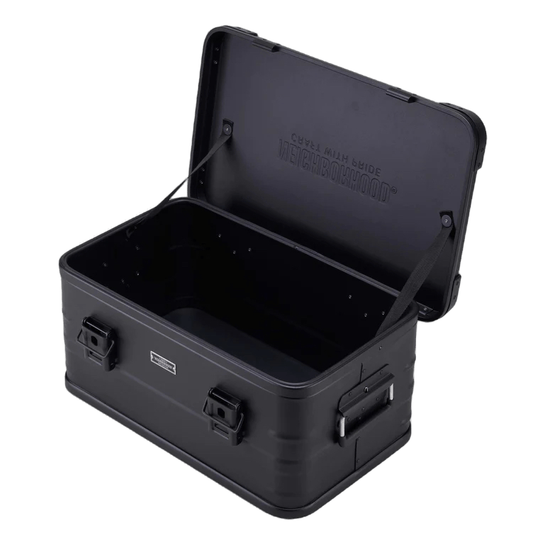 E-30 Container Box . Al Black