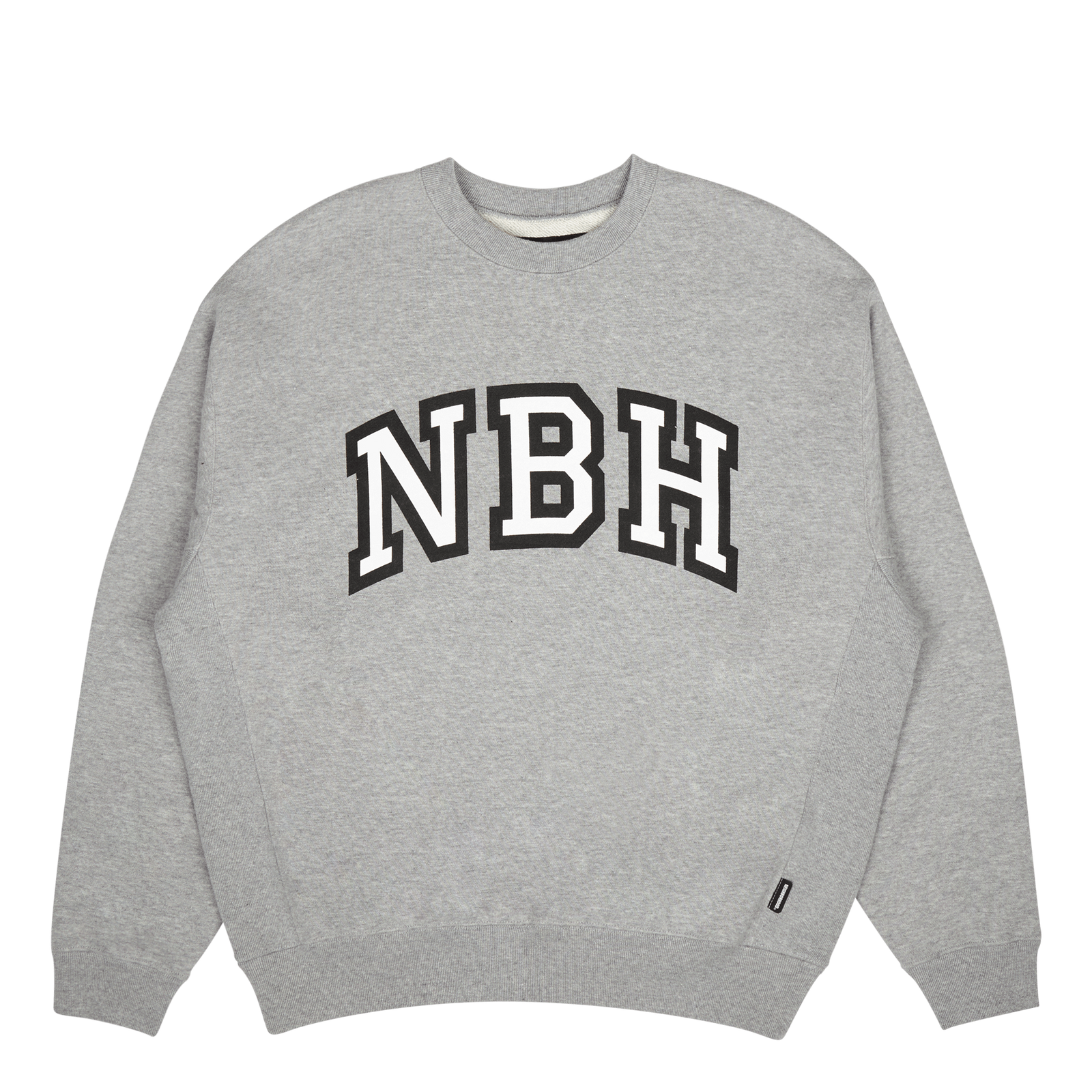 College-s Crewneck Ls . Co Gray