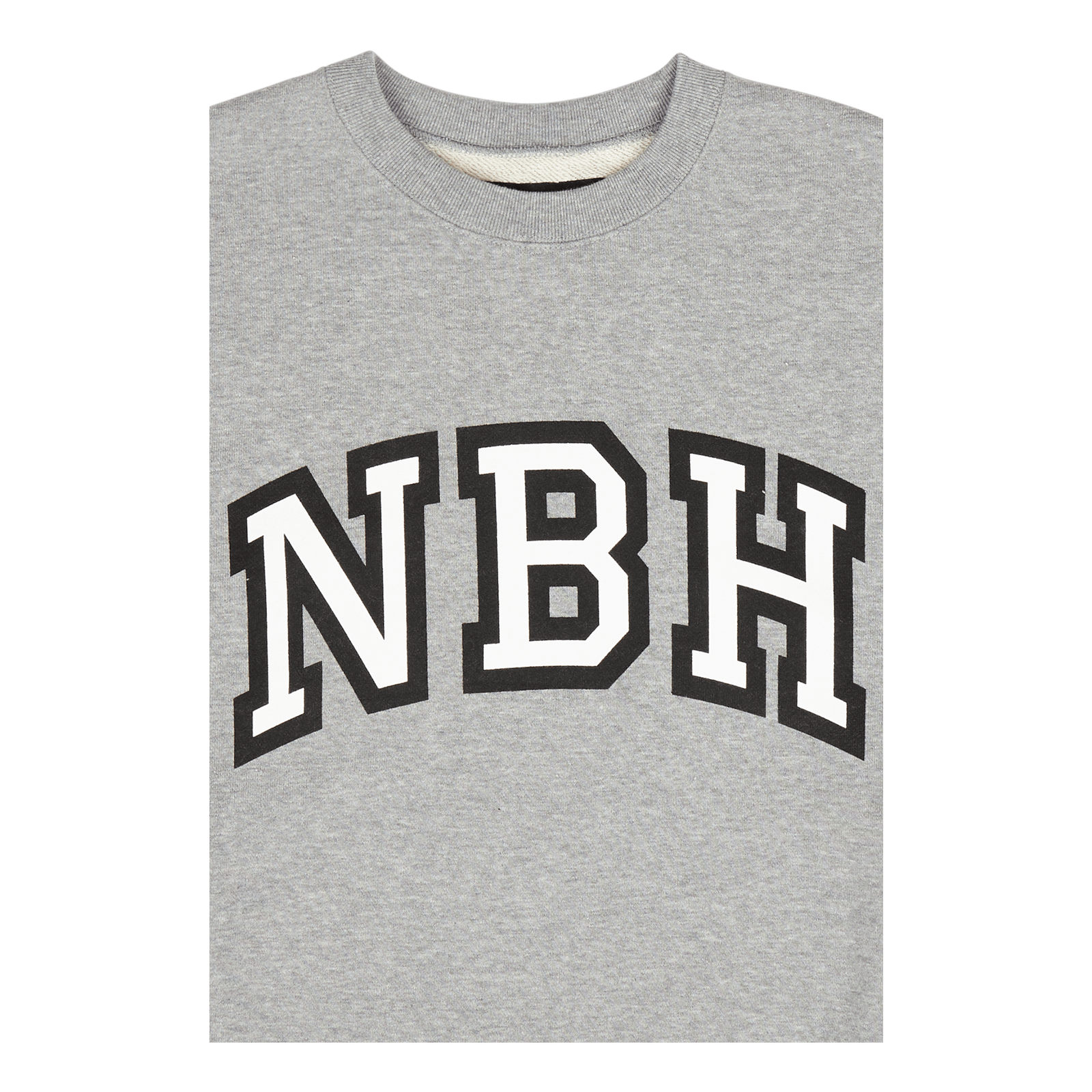 College-s Crewneck Ls . Co Gray