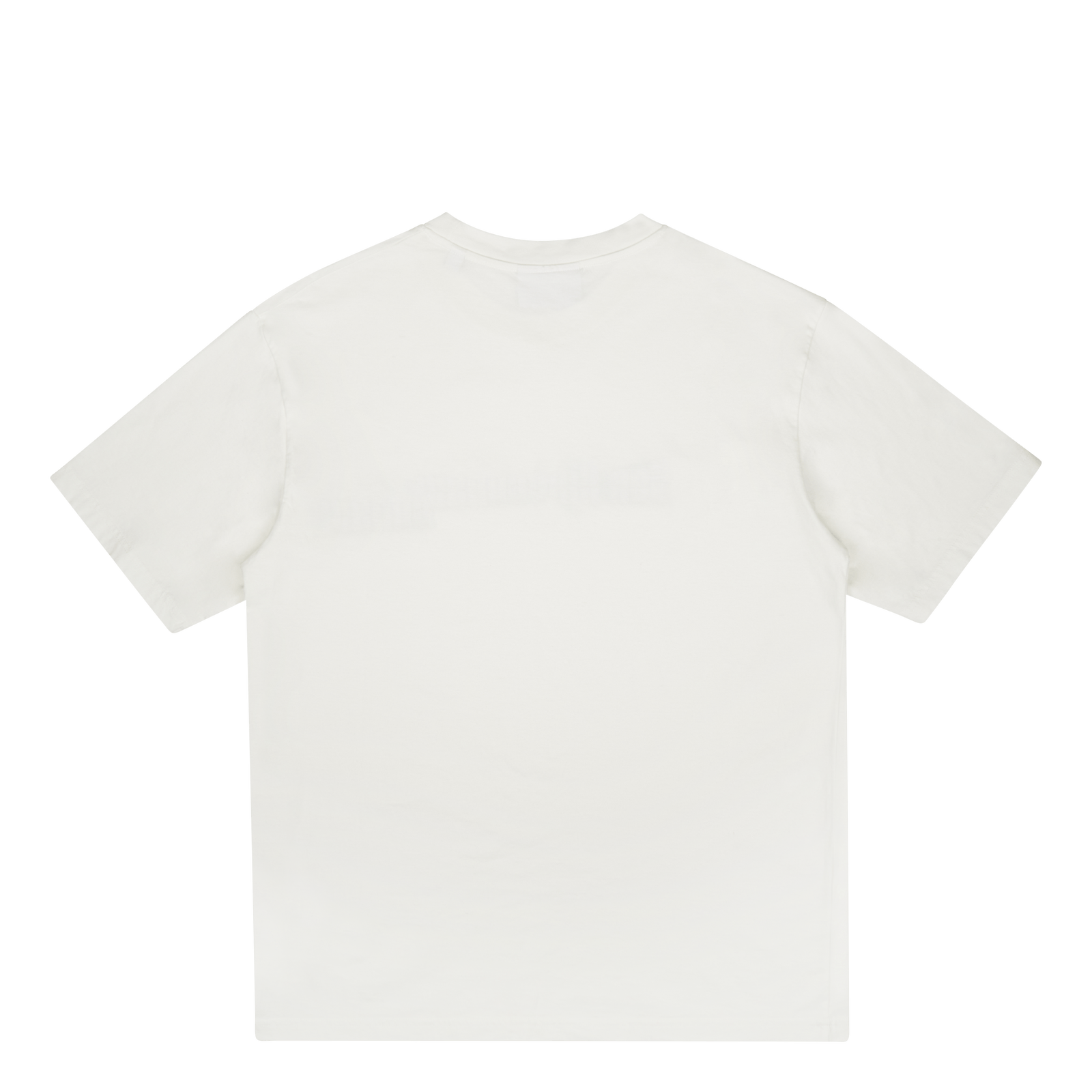 Boxy Tee Short Sleeve Off White
