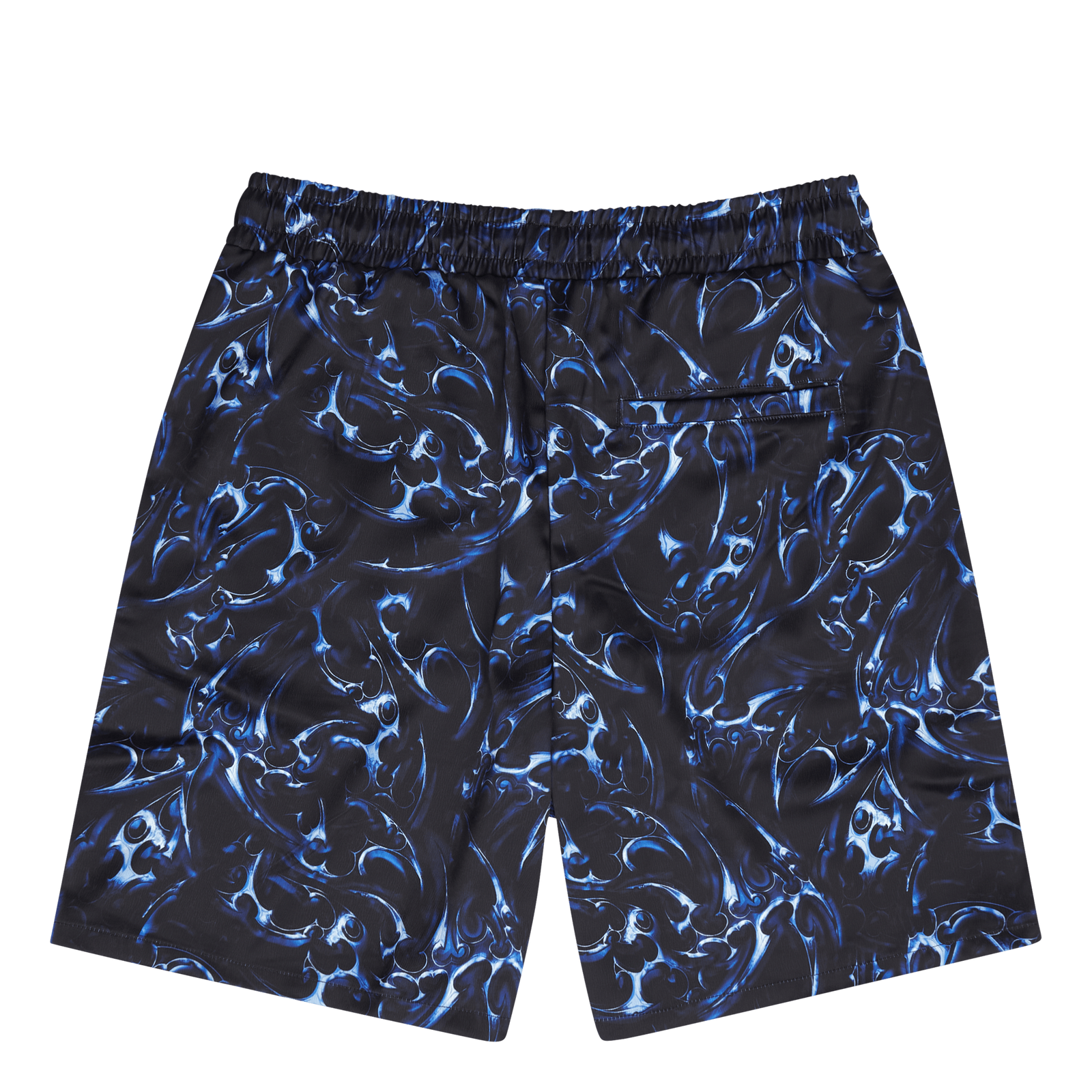 Chrome Tribal Printed Track Sh Blue