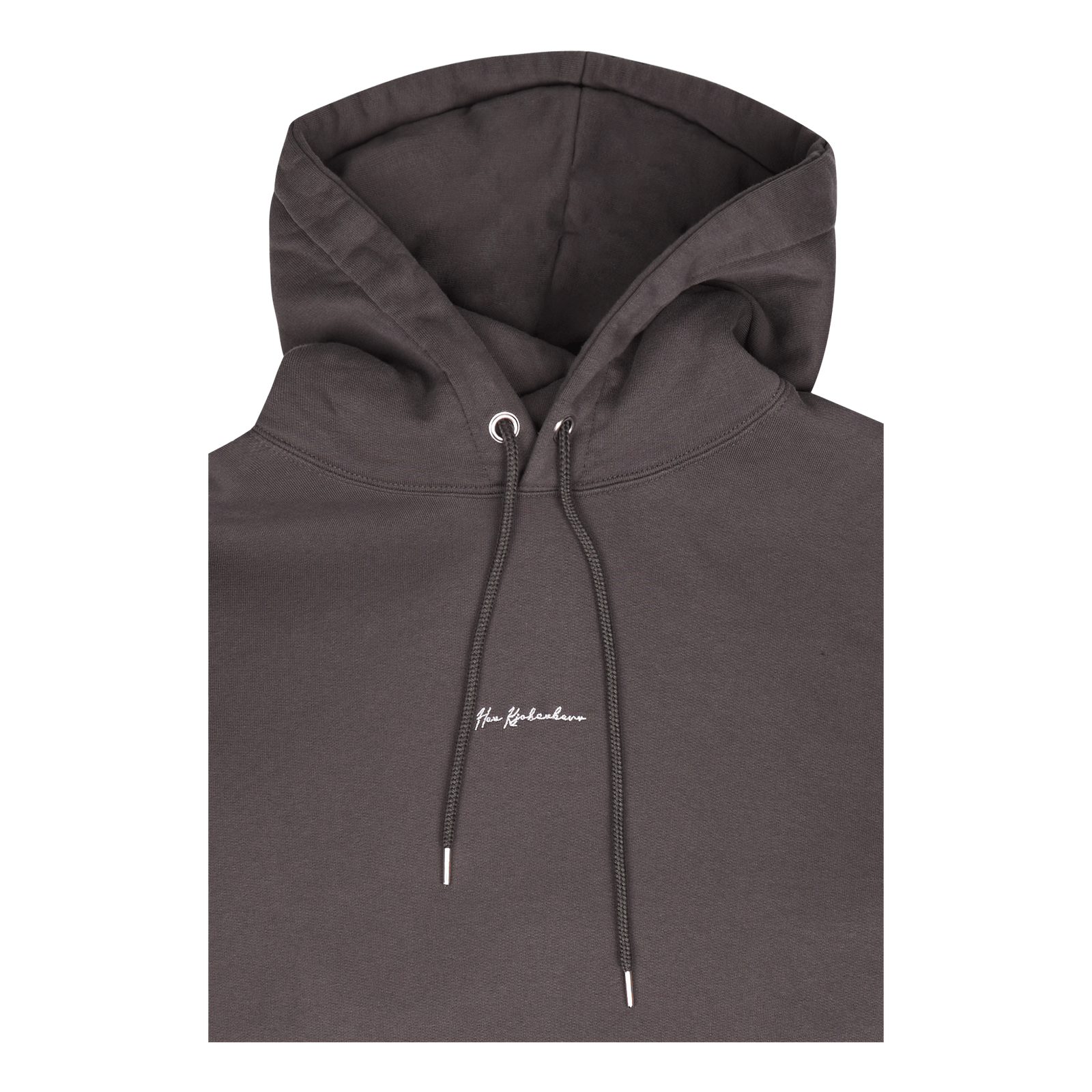 Casual Hoodie Dark Grey