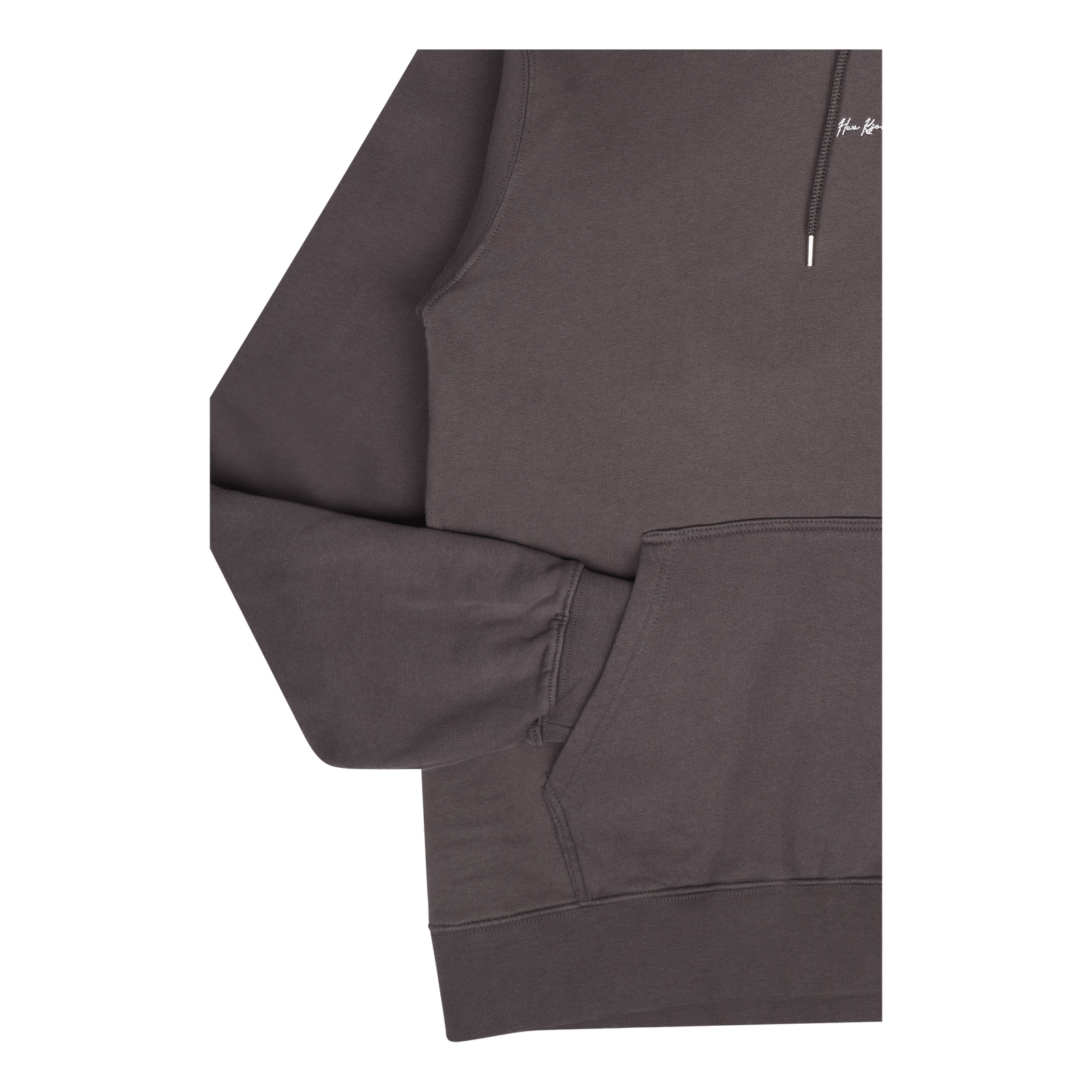 Casual Hoodie Dark Grey