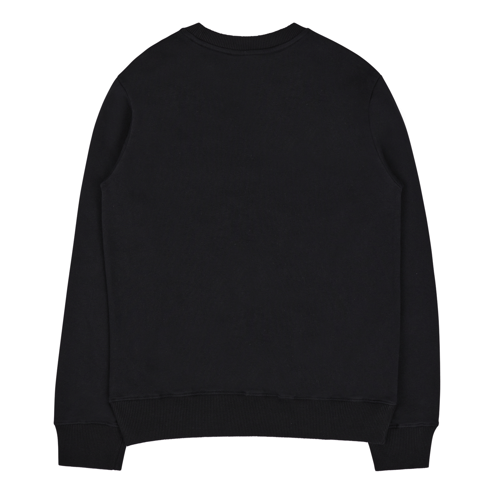 Artwork Regular Crewneck Black