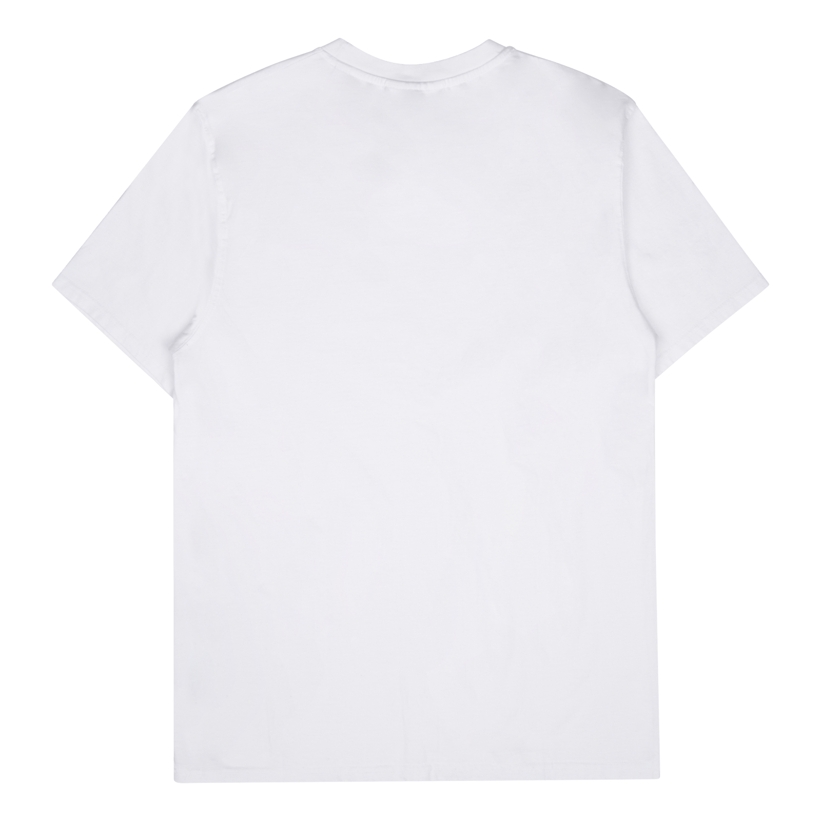 Casual Tee Short Sleeve White
