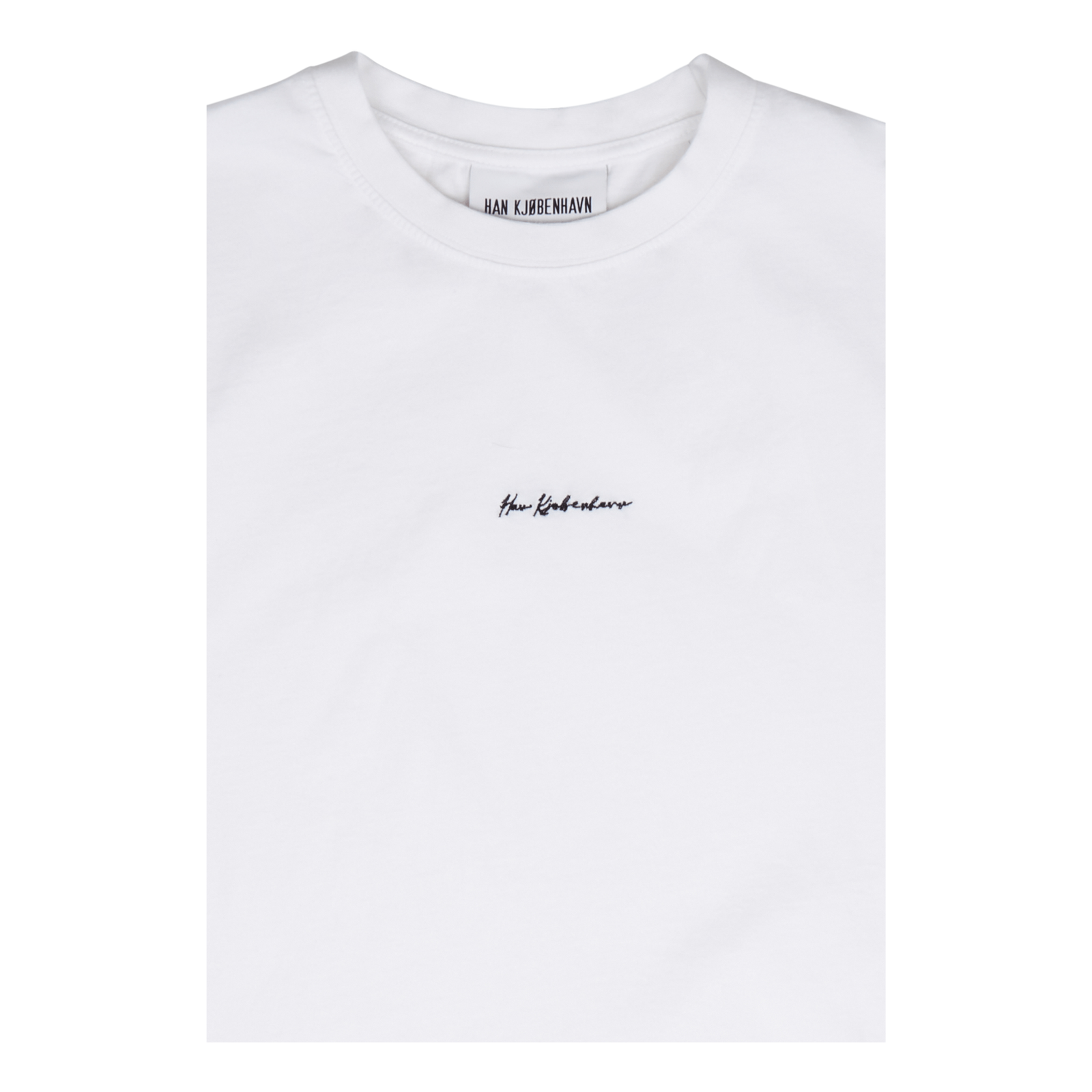 Casual Tee Short Sleeve White