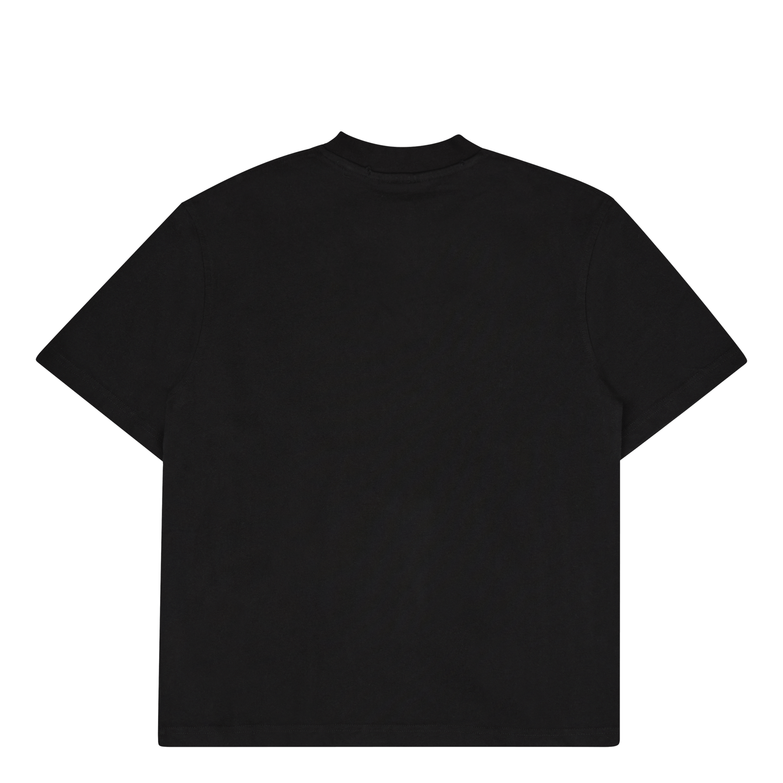 Distressed Tee Short Sleeve Lo Distressed Black
