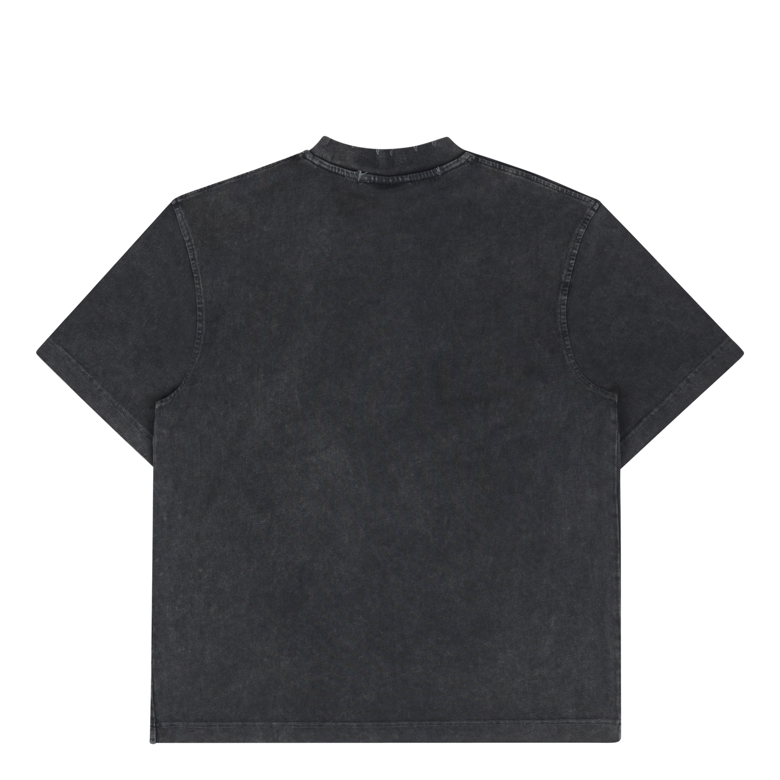 Distressed Tee Short Sleeve Lo Distressed Dark Grey