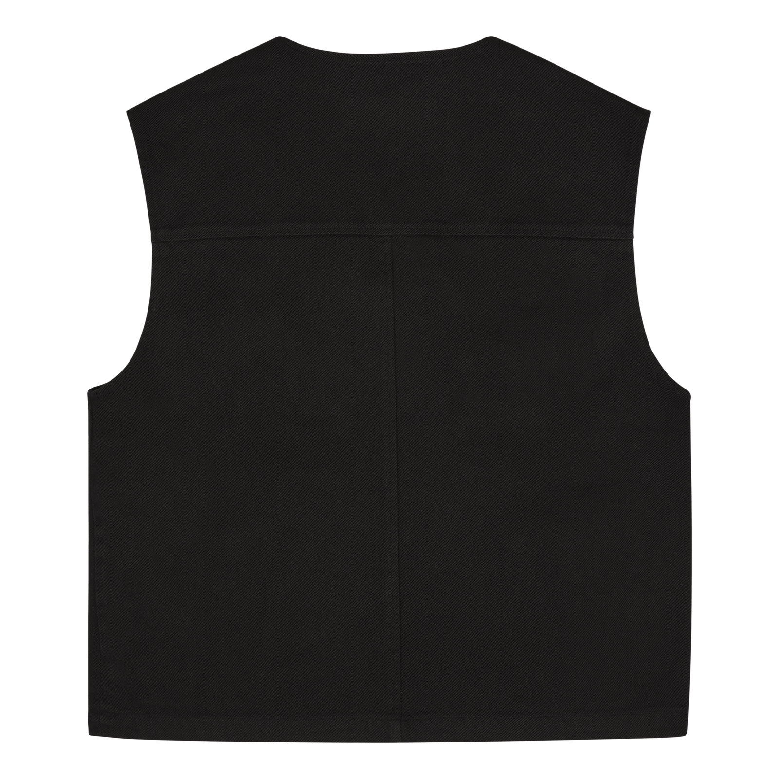 Cargo Vest Black