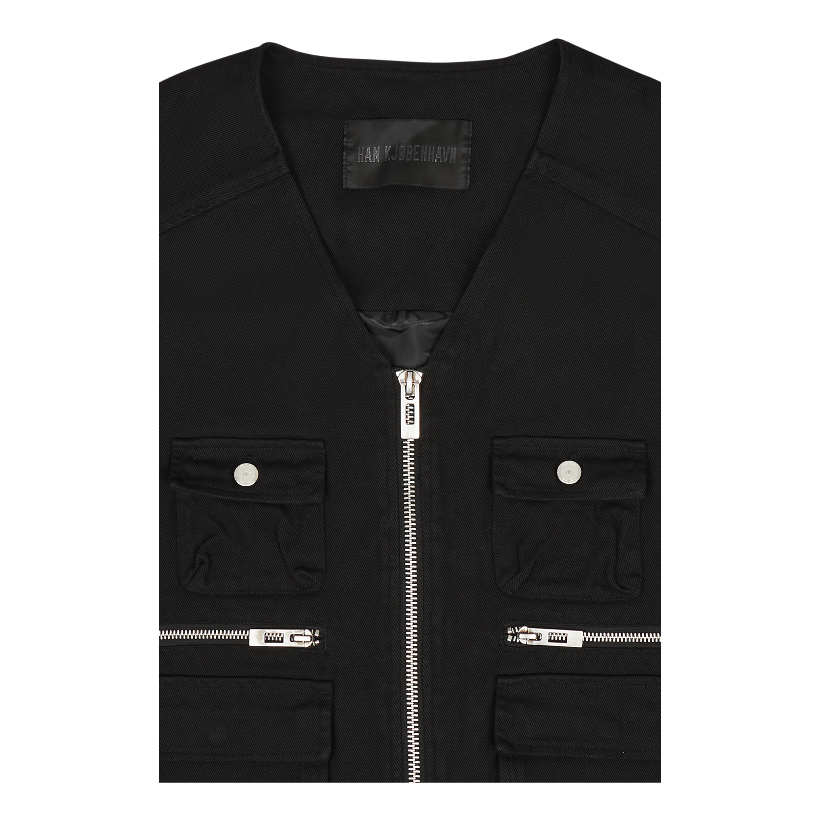 Cargo Vest Black