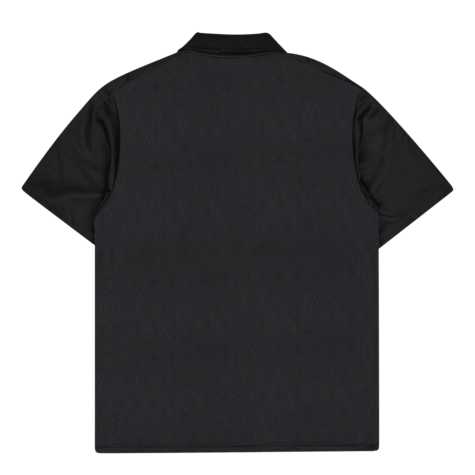 Football Tee Short Sleeve Black