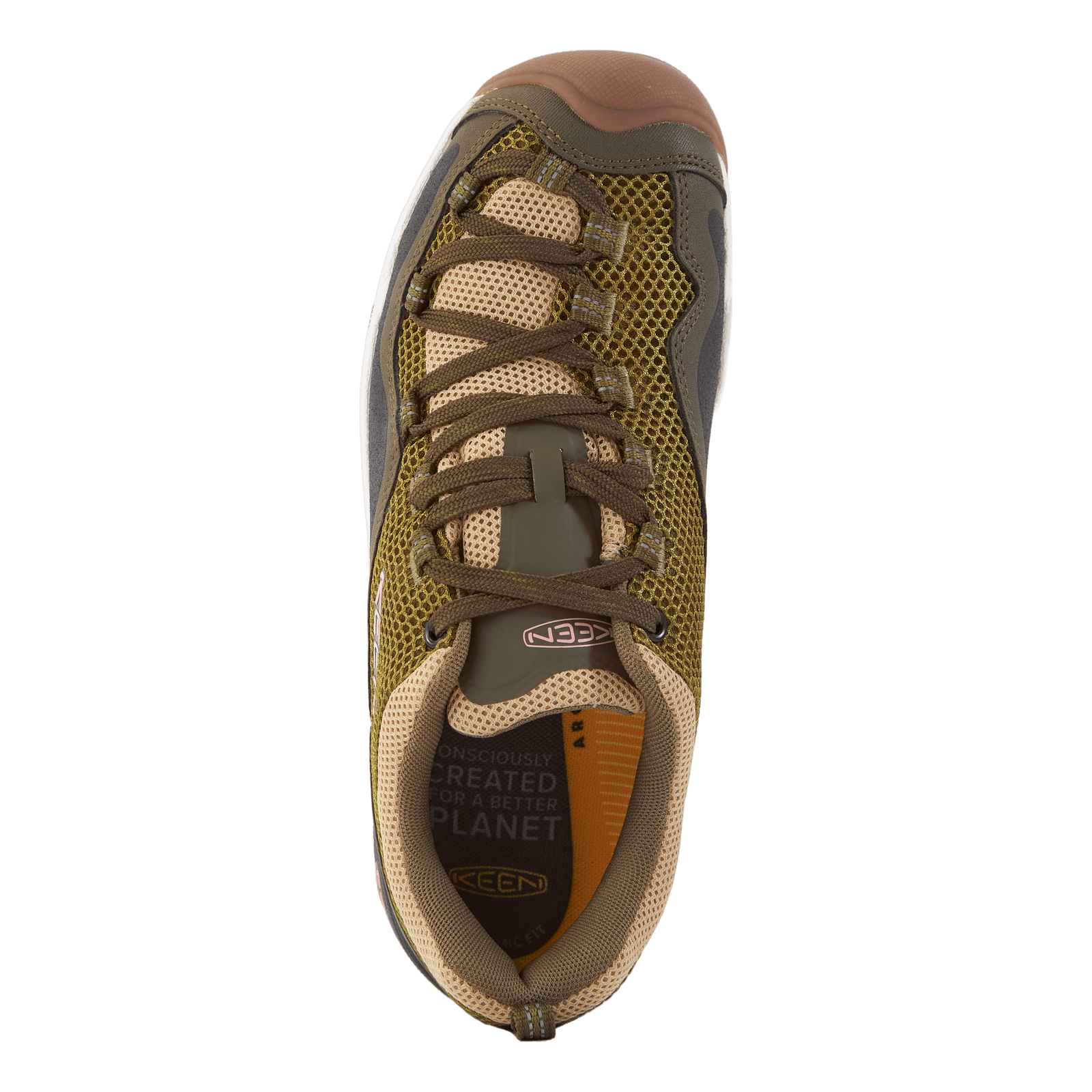 Ke Wasatch Crest Vent Olive Dr Olve-drab-pink-icing