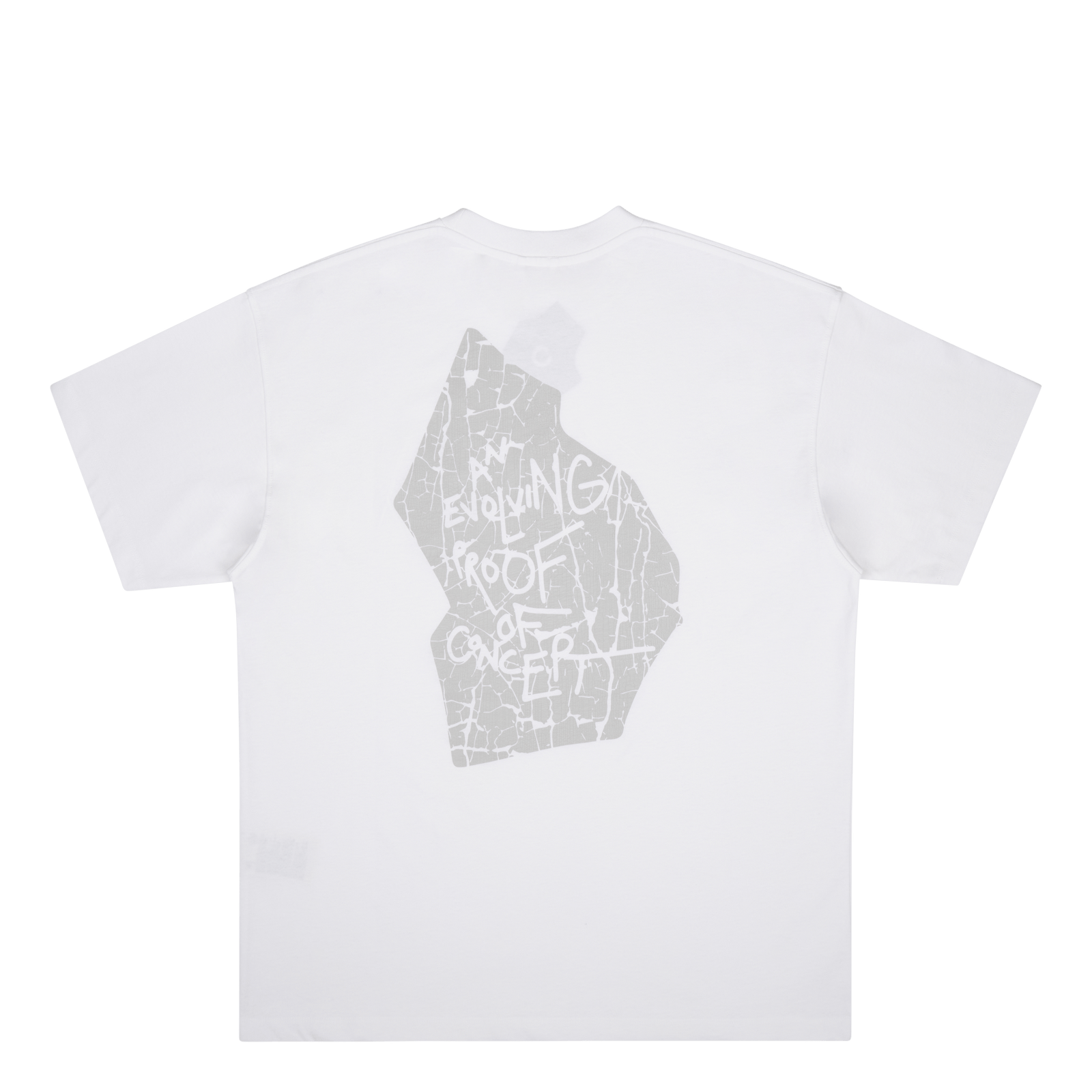 Evolving Tee White