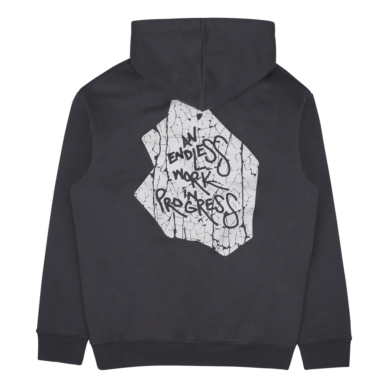 Progress Hoodie Anthracite Grey