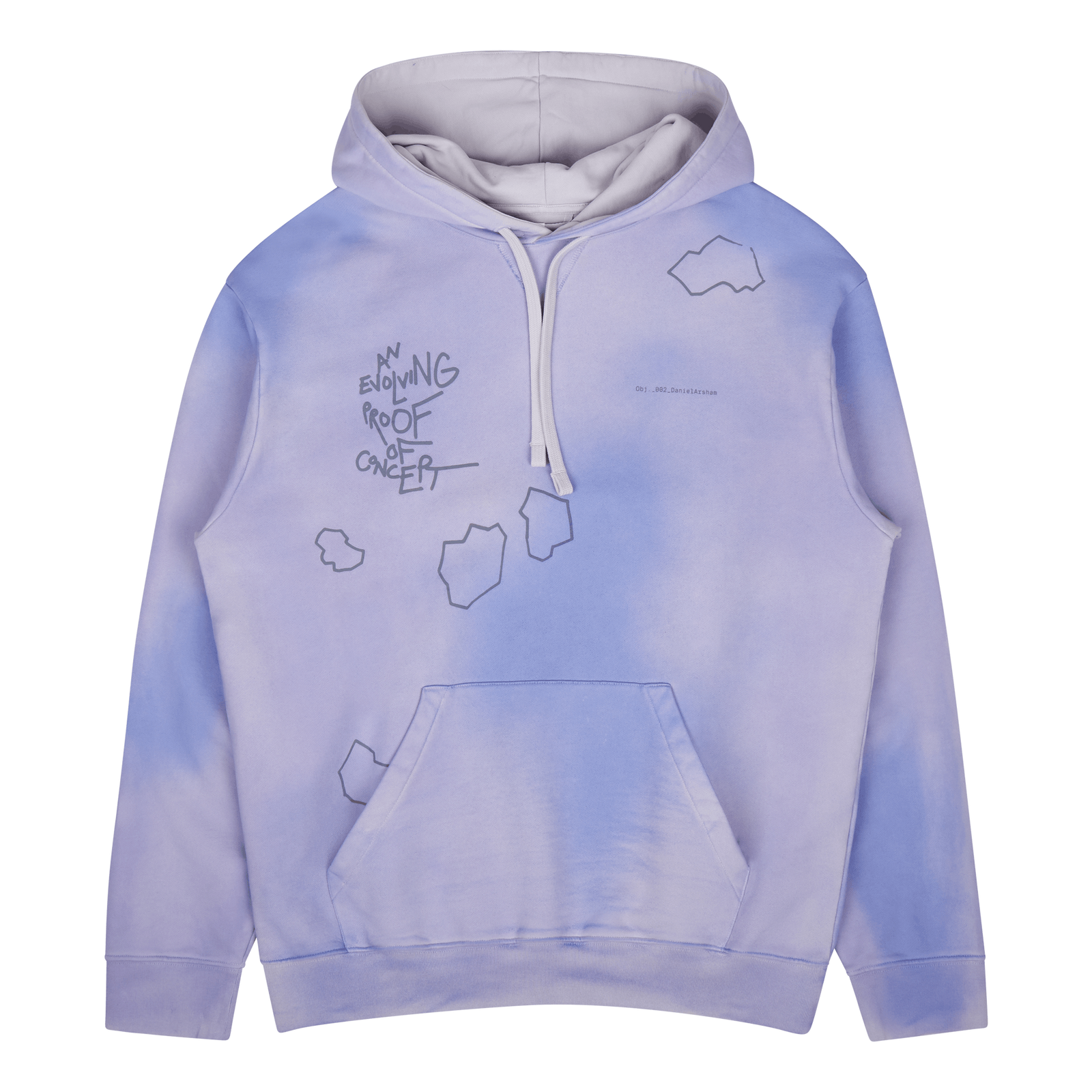 Patina Hoodie Lilac Fade