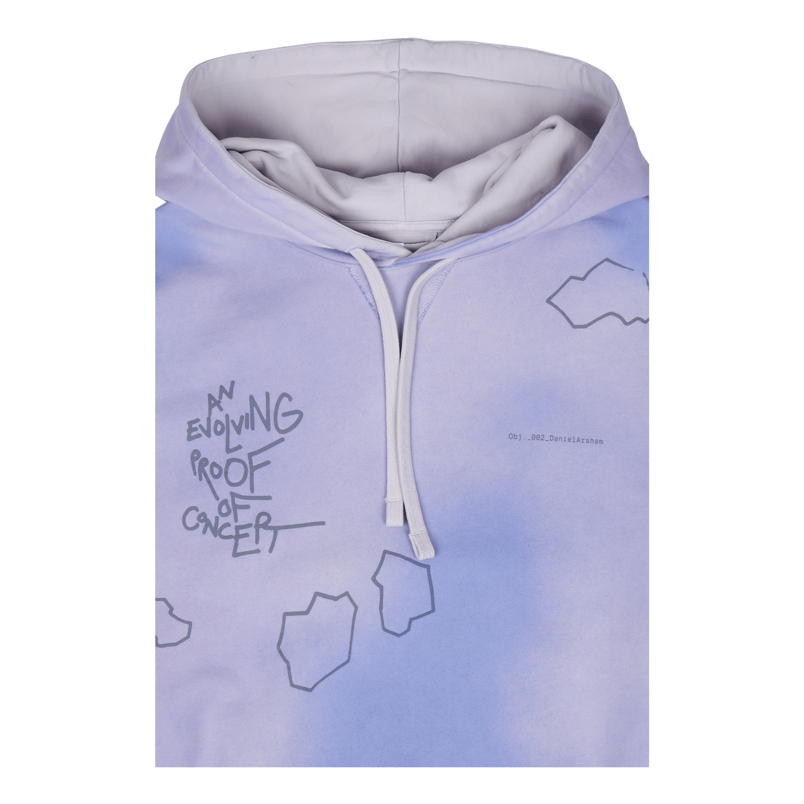 Patina Hoodie Lilac Fade