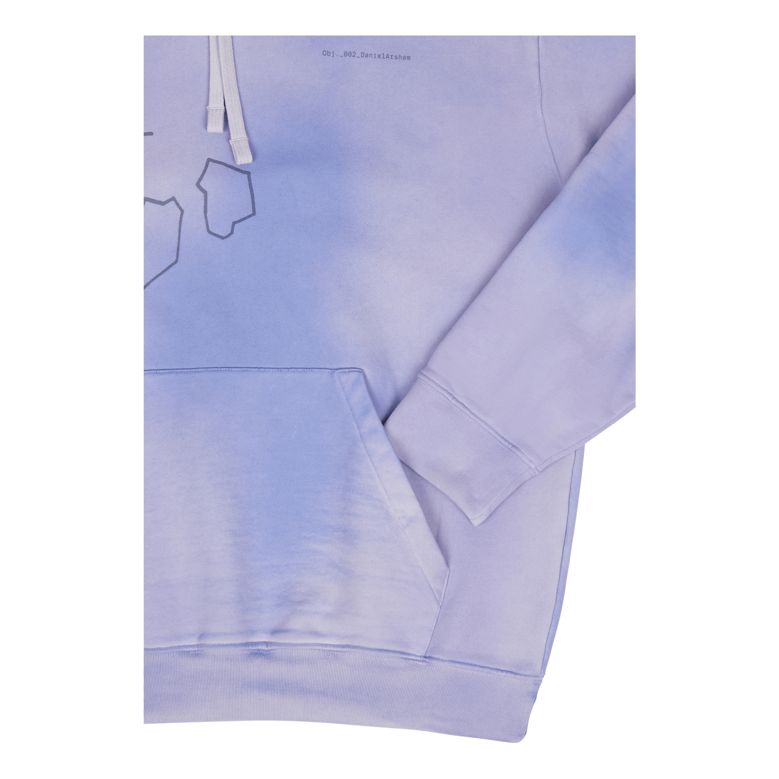 Patina Hoodie Lilac Fade