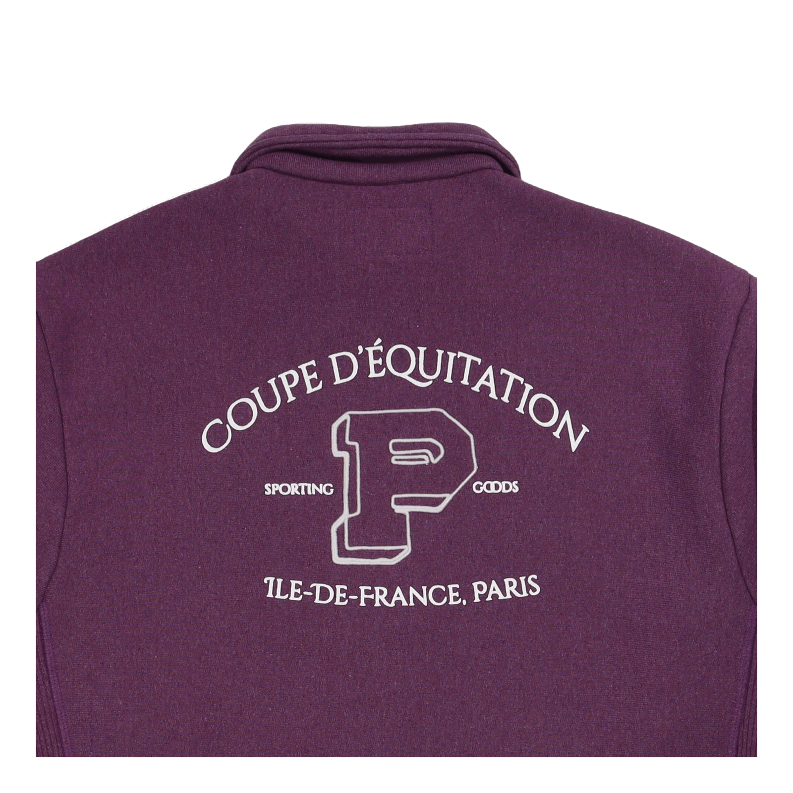 Aurora Half Zip Bright Purple