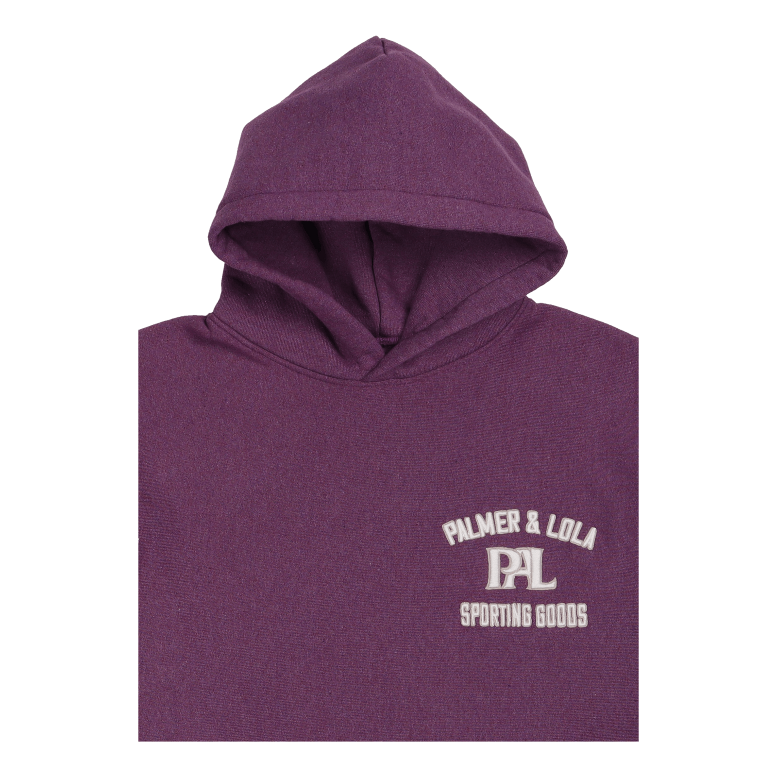 New Arch Logo Hoodie Bright Purple