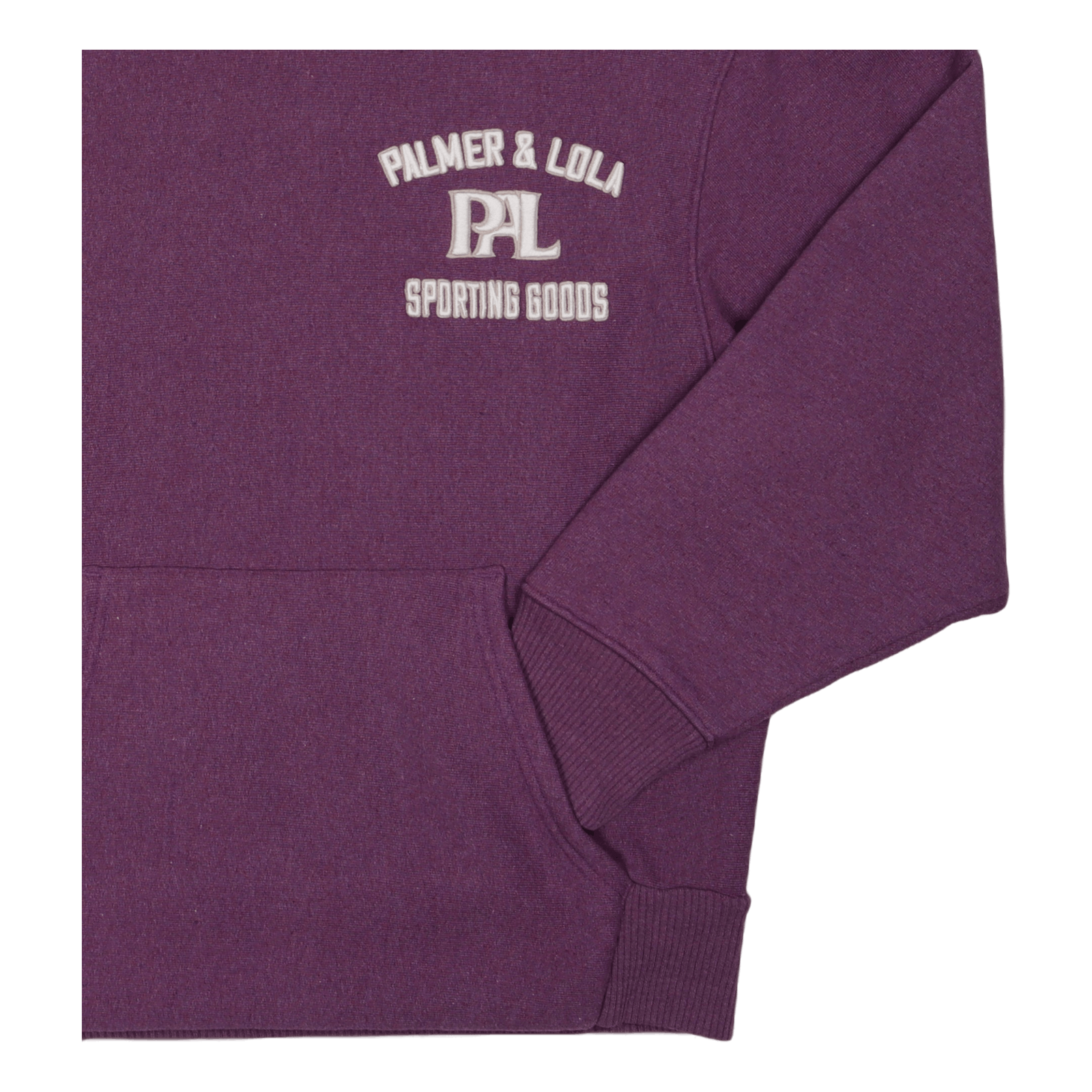 New Arch Logo Hoodie Bright Purple