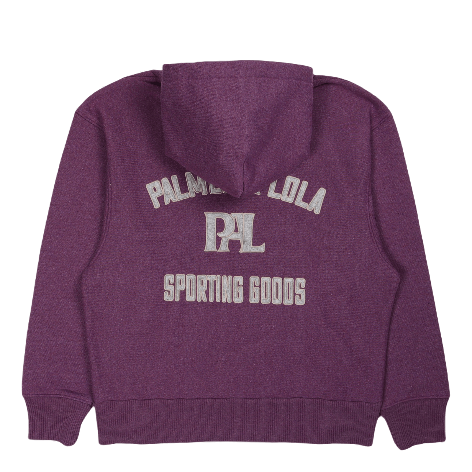 New Arch Logo Hoodie Bright Purple