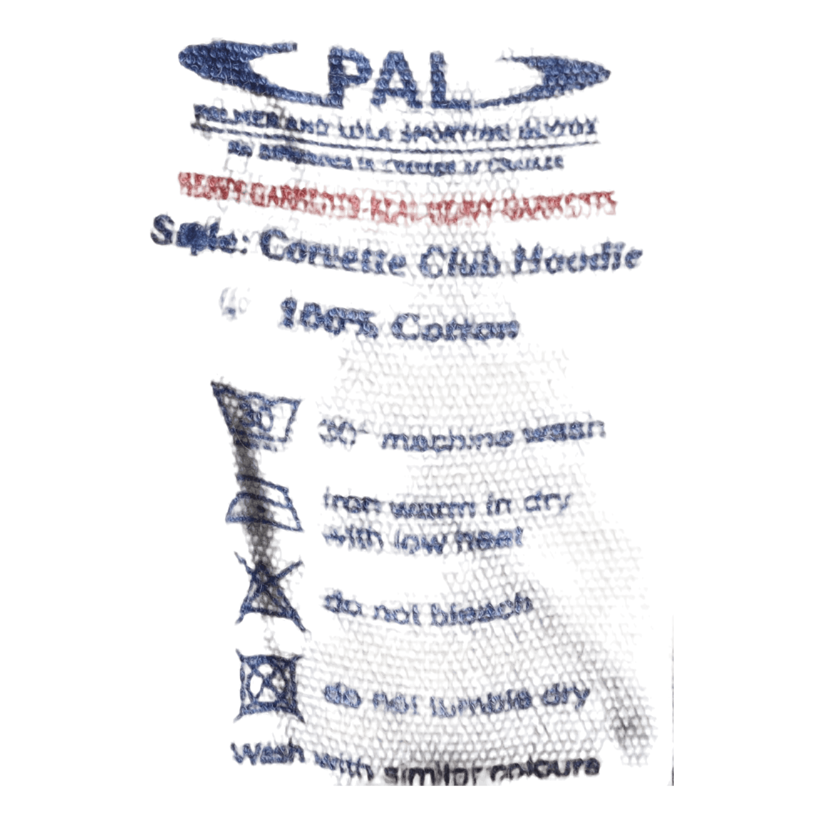 Corvette Club Hoodie Dark Navy