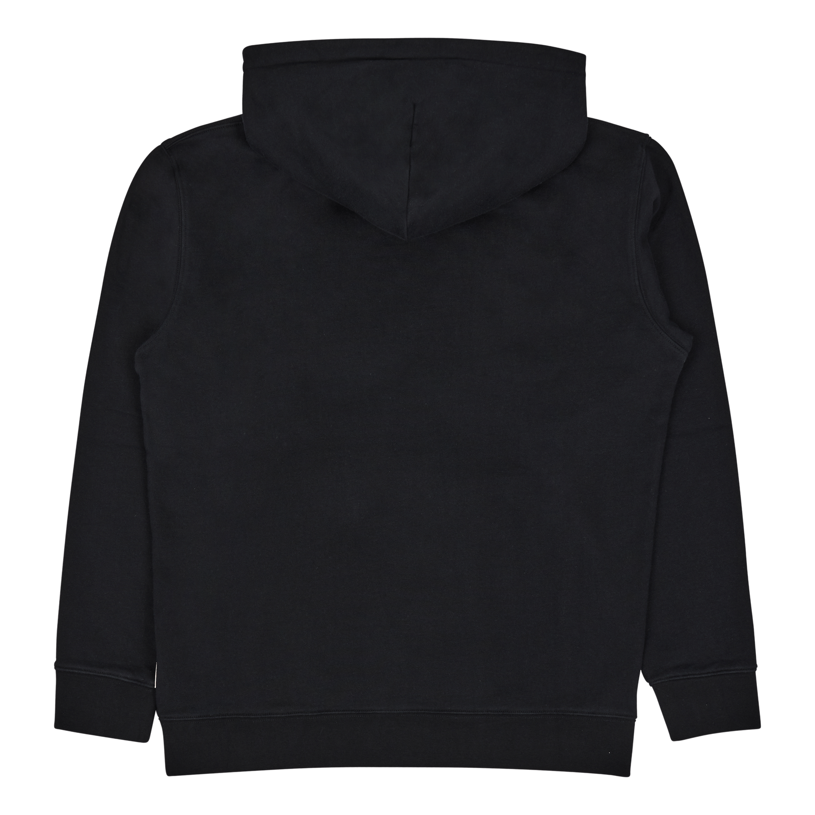 Custom Hoodie-black Black